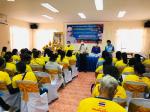 โครงการอบรมเชิงปฏิบัติการให้ความรู้ในการป้องกันโรคติดเชื้อไว